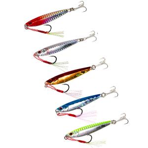 メタルジグ マイクロジグ 10g 10個 セット アシストフック付き : OHF