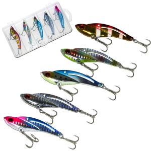 シンキングペンシル、ミノー　6本セット FORGERON シンキングミノー6色セット 8g 12g リップ付き ルアー
