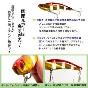 メタルバイブレーション 10g ルアー セット...の詳細画像1