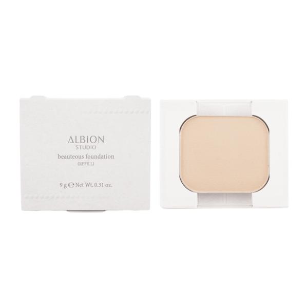 ALBION アルビオン スタジオ  ビューティアス ファンデーション 020 ピンクベージュ レフ...