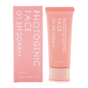 ALBION（アルビオン） フォトジェニック フェイス 40g 全4色 SPF20 PA