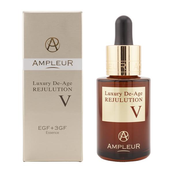 AMPLEUR アンプルール ラグジュアリー・デ・エイジ リジュリューションV 32mL 美容液 エ...