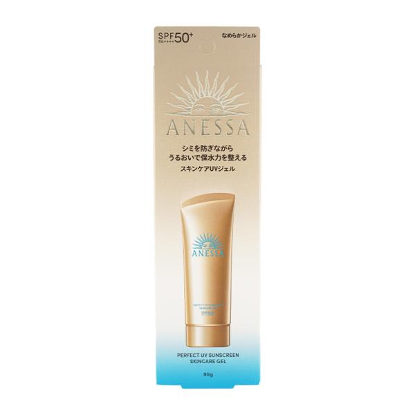 ANESSA アネッサ パーフェクトUVスキンケアジェル NA 90g SPF50+ PA++++ ...