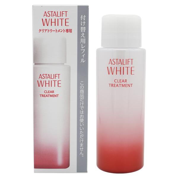 ASTALIFT アスタリフトホワイト クリアトリートメント 100ml [レフィル] ふきとり美容...