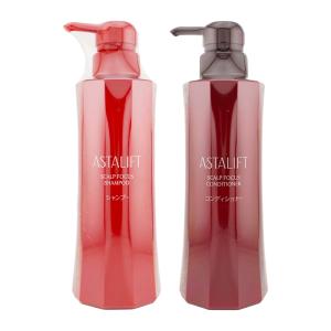 [セット販売] ASTALIFT アスタリフト スカルプフォーカス シャンプー+コンディショナー 360ml ノンシリコン フローラルハーバルの香り｜ダイキヤフー店