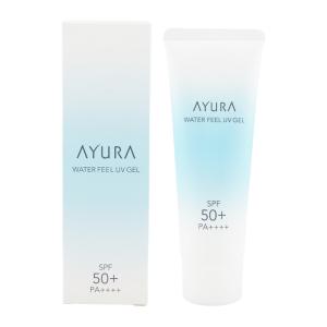 AYURA アユーラ ウォーターフィールUVジェルα 75g フェイス・ボディ用日やけ止め SPF50+ PA++++ アロマティックハーブの香り [ギフトラッピング対応]