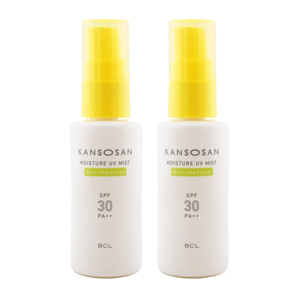 [2個セット]BCL 乾燥さん 保湿力UVミスト ノンケミ 50mL SPF30 PA ++  [ギ...