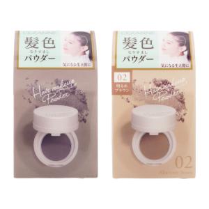 CEZANNE セザンヌ ヘアメイクパウダー [2種類から選べる] 4g 薄毛 白髪 生え際 分け目 [ギフトラッピング対応]