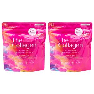 [2個セット] The Collagen ザ・コラーゲン パウダー 126g 資生堂薬品 美容特許成分配合 コケモモとアムラ果実 低分子コラーゲン5000mg  健康食品 サプリメント