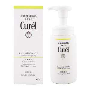 Curel キュレル 皮脂トラブルケア 泡洗顔料 150mL[医薬部外品][ギフトラッピング対応]