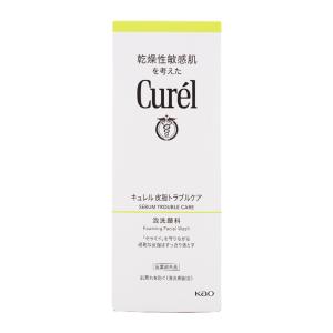 Curel キュレル 皮脂トラブルケア 泡洗顔...の詳細画像1