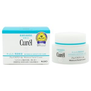 Curel キュレル 潤浸保湿フェイスクリーム 40g 花王 保湿 敏感肌 乾燥肌 低刺激 医薬部外品｜ダイキヤフー店