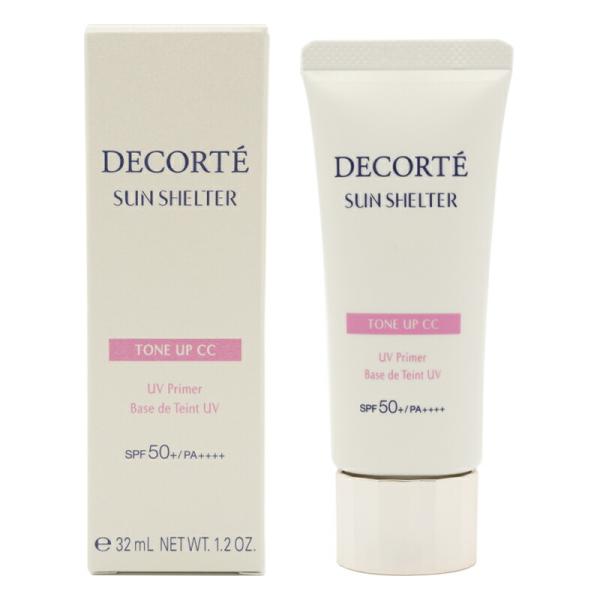 COSME DECORTE サンシェルター マルチ プロテクション トーンアップCC SPF50+ ...