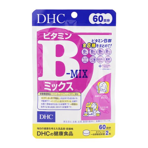 DHC ディーエイチシー ビタミンBミックス 60日分 120粒 栄養補助食品 サプリメント 健康食...