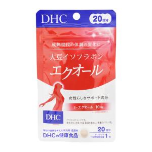 DHC 大豆イソフラボン エクオール 20日分 (20粒) DHCの健康食品 送料