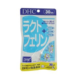 DHC ラクトフェリン 30日分 90粒 サプリメント ビフィズス菌 健康補助食品 感染防御 ウイル...