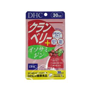 DHC dhc クランベリー＋イソサミジン 30日分 女性 美容 サプリ サプリメント クエン酸 ボタンボウフウ クランベリー 女性用 クランベリーエキス 50代 国産｜ダイキヤフー店