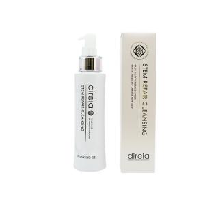 Direia  ディレイ Stem Repair Cleansing クレンジング 150ml 洗顔 毛穴ケア 微粒子グラスター メーク落とし 黒ずみ 角栓 汚れ 取る 保湿｜ohgiri-store