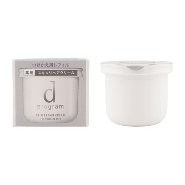 d program d プログラム スキンリペアクリーム レフィル 45g 詰め替え用 敏感肌用 う...