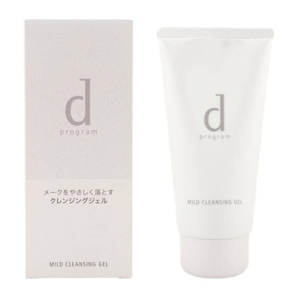 ｄprogram ディープログラム マイルドクレンジングジェル 125g 敏感肌 低刺激設計 毛穴 ...