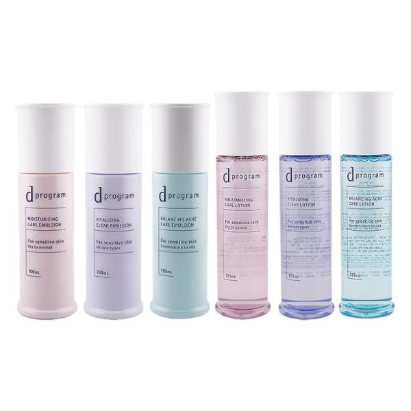 [6種類から選べる]d program d プログラム 敏感肌用化粧水 乳液 乾燥ケア 肌荒れ エイ...