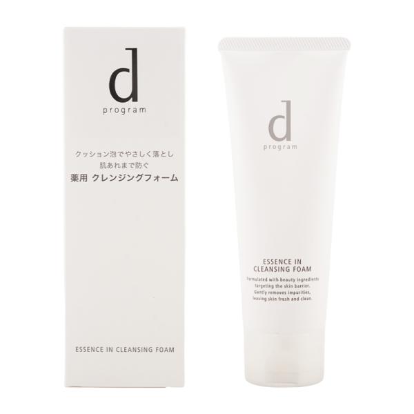 ｄprogram ディープログラム エッセンスイン クレンジングフォーム 120g 医薬部外品 敏感...
