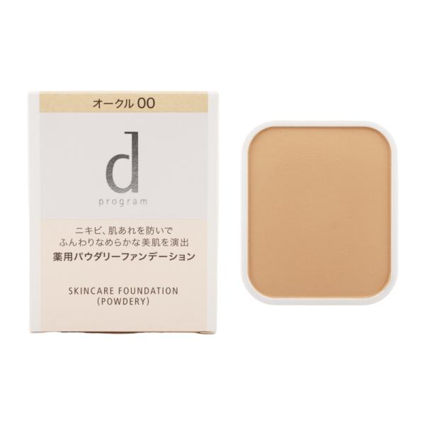 ｄprogram ディープログラム スキンケアファンデーション パウダリー オークル00 10.5g...