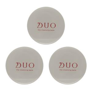 [3個セット] DUO デュオ ザ クレンジングバーム クリア ミニ 20ｇ ローズ調精油の香り メ...