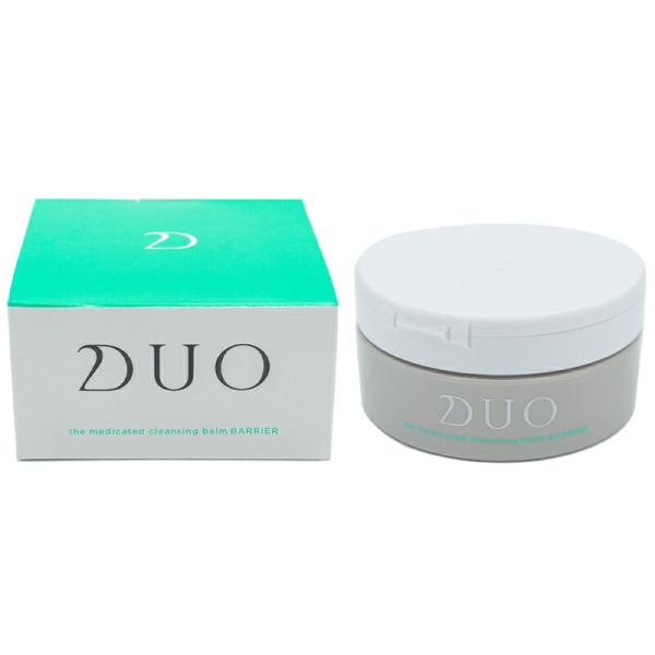 DUO デュオ ザ  薬用クレンジングバーム バリア  緑箱 90g 医薬部外品 メイク落とし W洗...