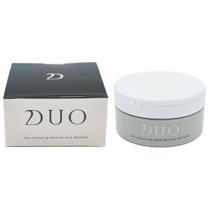 DUO デュオ ザ クレンジングバーム ブラックリペア 黒箱 90g クレンジング メイク落とし 黒ずみ 毛穴 D.U.O. メイク落とし 化粧 W洗顔不要 角質 まつエク 保湿｜ダイキヤフー店