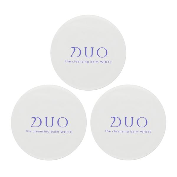 [3個セット] DUO ザ クレンジングバーム ホワイト a ミニ 20g カミツレ花精油の香り ス...