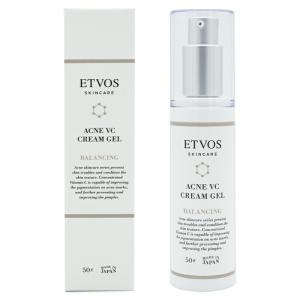 ETVOS エトヴォス 薬用アクネVCクリームジェル 50g 医薬部外品 ニキビ  大人ニキビ 美肌へ導く油溶性ビタミンC誘導体配合美容クリーム｜ohgiri-store