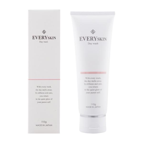EVERYSKIN エブリースキン デイウォッシュ 洗顔料 110g[ギフトラッピング対応]