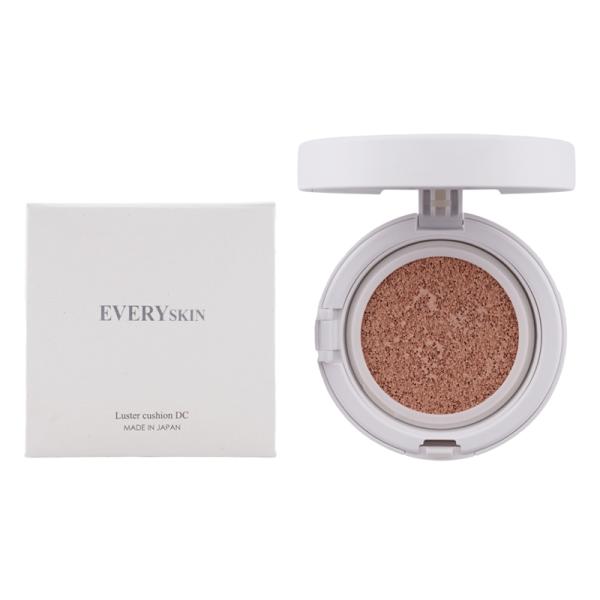 EVERYSKIN エブリースキン ラスタークッションDC メイクアップベース 12g パフ付き [...