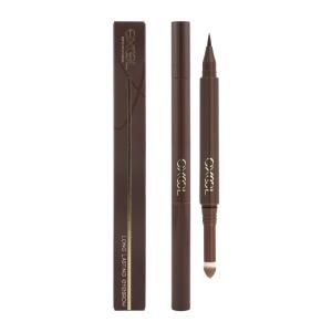 excel エクセル ロングラスティングアイブロウ N [LT01] 0.6g メイクアップ アイブロウ 眉マスカ ラリキッドアイブロウ 極細[ギフトラッピング対応]｜ダイキヤフー店