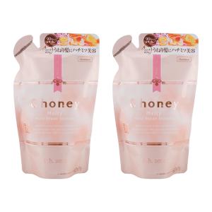 [2個セット]&honey アンドハニー Melty モイストリペア シャンプー1.0 詰替え 350mL ピュアローズハニーの香り レフィル シャンプー[ギフトラッピング対応]