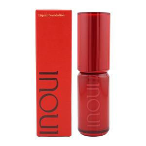 inoui 資生堂 インウイ リキッドファンデーション 00 30ml SPF50+ PA++++ フローラルフルーティシプレの香り｜ohgiri-store