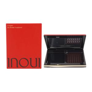 インウイ inoui 資生堂 パウダーファンデーション用コンパクト