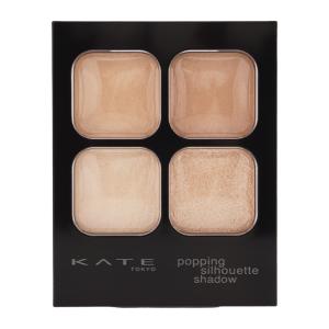 KATE ケイト ポッピングシルエットシャドウ BE-1 シナモンポップ 3.6g マット グリッター 立体的[ギフトラッピング対応]
