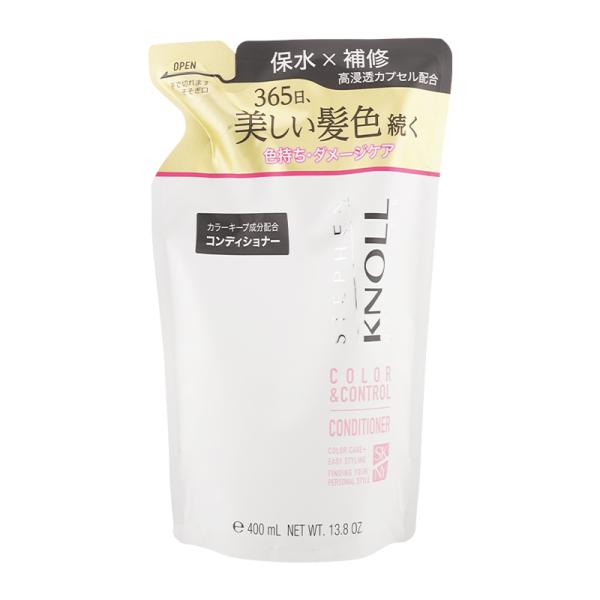 STEPHEN KNOLL スティーブン ノル カラーコントロール コンディショナー W 詰め替え ...