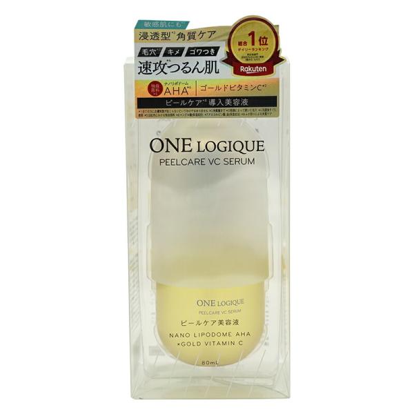 ONE LOGIQUE ワンロジーク ピールケアVCセラム 本体 80ml 美容液 毛穴 角質 角栓...