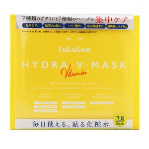 LuLuLun ルルルン フェイスマスク ハイドラVマスク 28枚 [ギフトラッピング対応]｜ダイキヤフー店