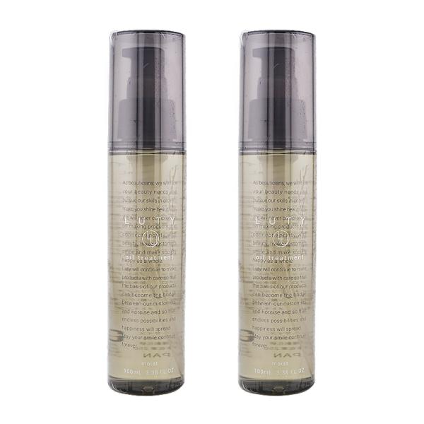 [2個セット]LUTY ルーティー ヘアオイル モイスト 本体 100ml フローラルムスクの香り ...