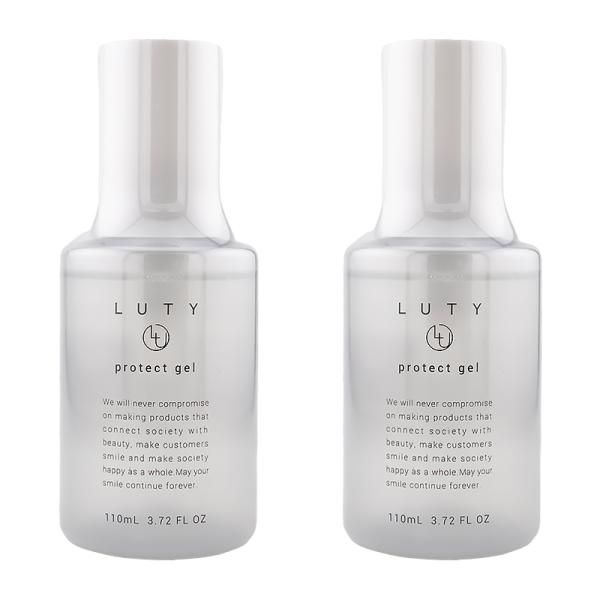 [2個セット]LUTY ルーティー プロテクトジェル 本体 110ml さらっとべたつかない フロー...