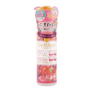 明色化粧品 DETクリア ブライト＆ピール ピーリングジェリー ミックスベリーの香り 180mL 毛穴 黒ずみ[ギフトラッピング対応]