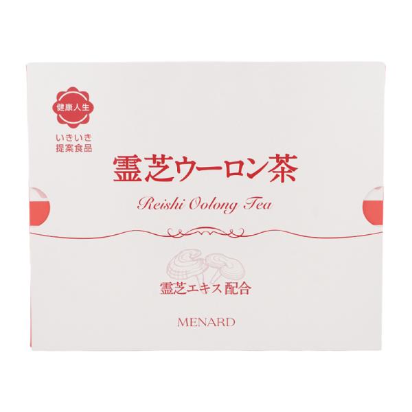 MENARD メナード 健康茶 霊芝ウーロン茶 2g 75袋入 ティーバッグタイプ いきいき提案食品