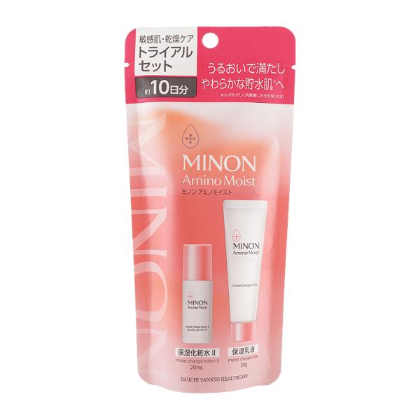 MINON ミノン アミノモイスト 敏感肌 乾燥ケア トライアルセット トライアル 20ml 20g...