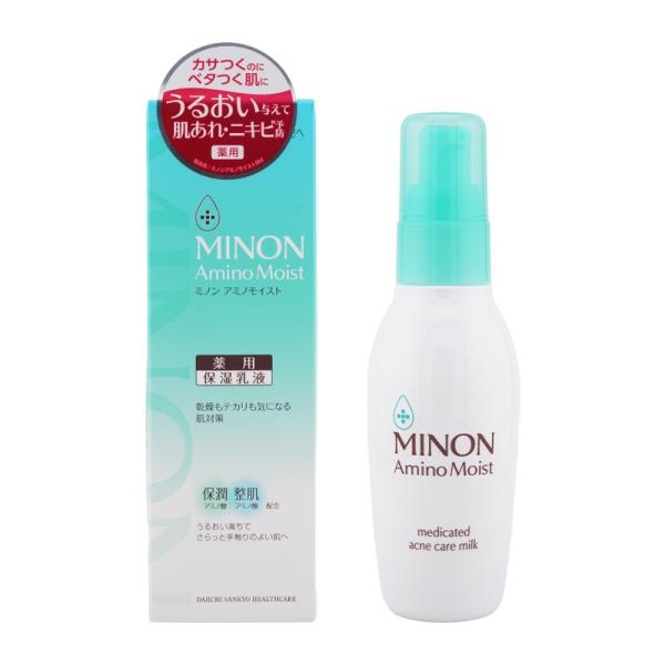 MINON ミノン アミノモイスト 薬用アクネケアミルク 100g 薬用保湿乳液 医薬部外品 うるお...