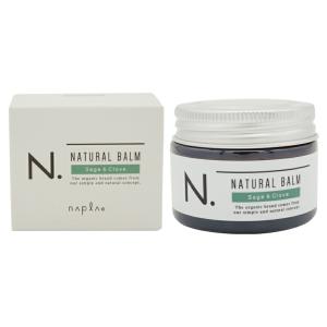 NAPLA  N. ナプラ エヌドット  ナチュラルバーム SC セージ＆クローブの香り  45g ヘアワックス＆ハンドクリーム スタイリング ナプラ バーム 業務用 サロン｜ダイキヤフー店