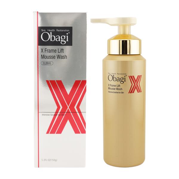 Obagi オバジ X フレームリフトムースウォッシュ 150g ロート製薬 ハリ上昇炭酸泡洗顔 ハ...